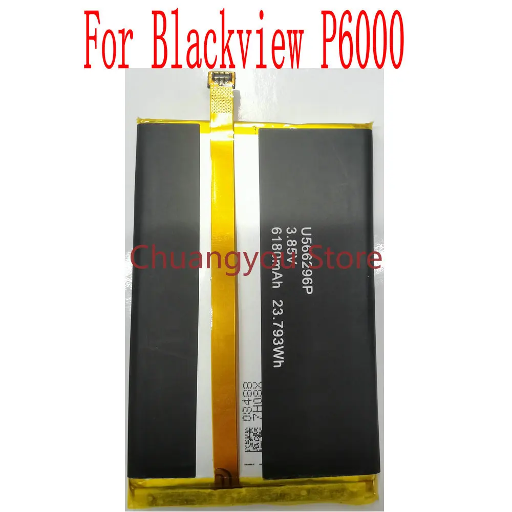 3,85 V совершенно новый 6180mAh/23.793Wh Blackview U566296P Аккумулятор для Blackview P6000 мобильный телефон
3,85 V совершенно новый 6180mAh/23.793Wh Blackview U566296P Аккумулятор для Blackview P6000 мобильный телефон