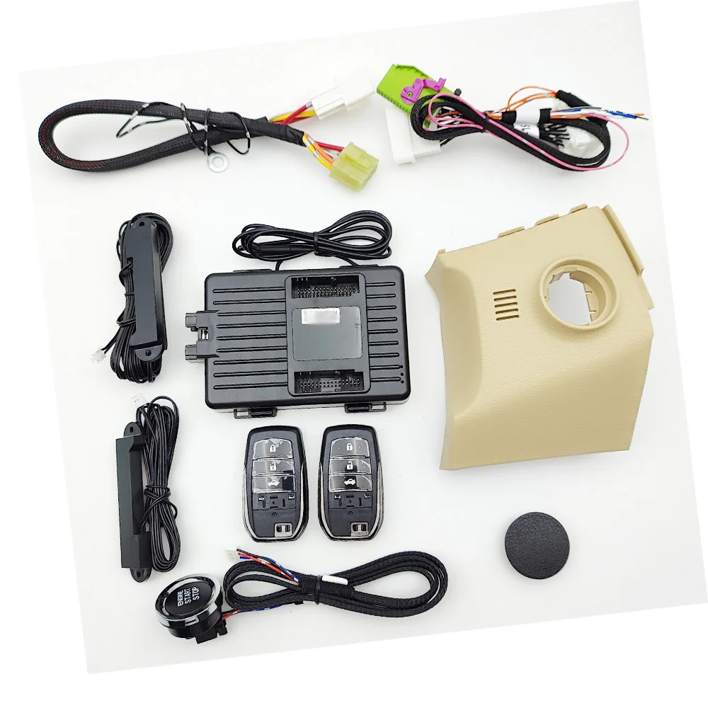 For Toyota Corolla 2014-218 Car Alarm Finger Printer Push Start Stop Engine Remote Start Stop PKE Keyless Entry Mobile APP
For Toyota Corolla 2014-218 Car Alarm Finger Printer Push Start Stop Engine Remote Start Stop PKE Keyless Entry Mobile APP