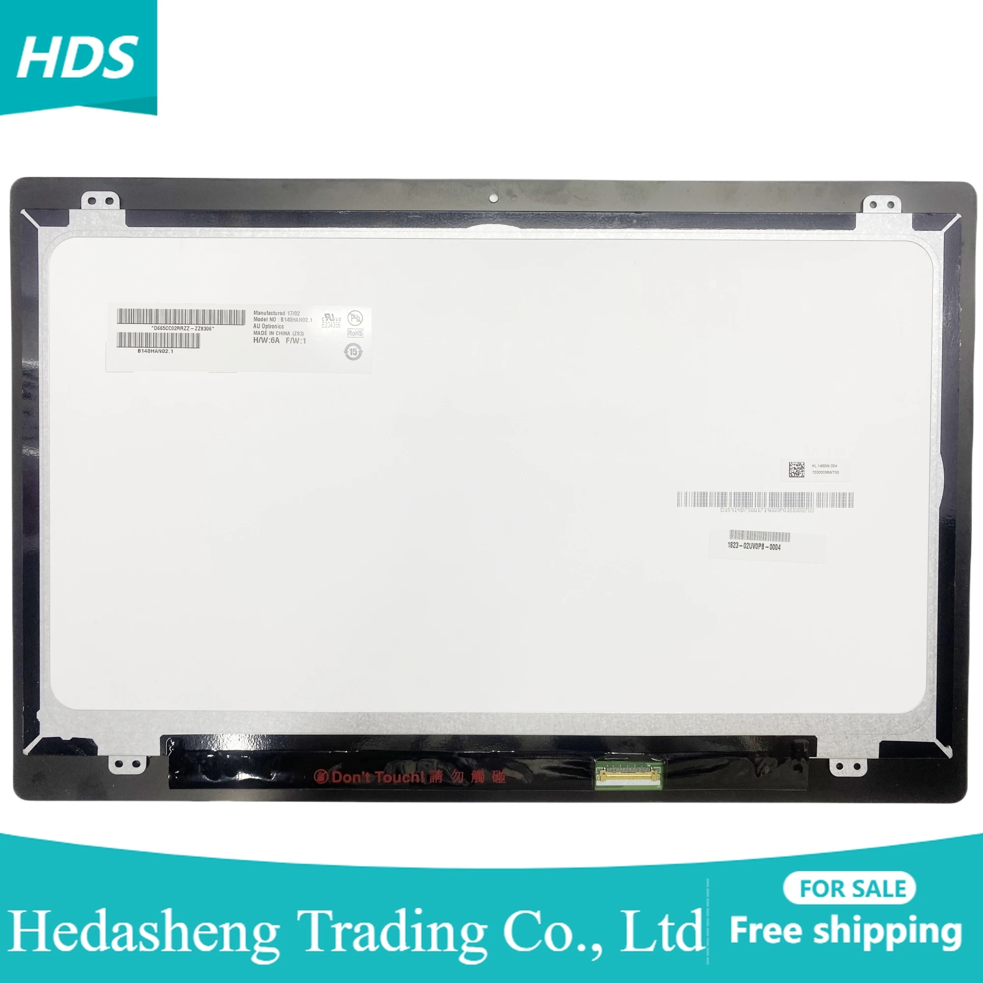 B140HAN02.1 14,0 дюйма для Acer Sf314-52-35n6 SF314-54 дисплей внутри и снаружи ЖК-экран в сборе без касания
B140HAN02.1 14,0 дюйма для Acer Sf314-52-35n6 SF314-54 дисплей внутри и снаружи ЖК-экран в сборе без касания