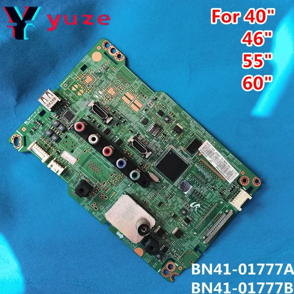 Main Board BN41-01777A BN41-01777B Motherboard For UA40EH5000R UA46EH5000R UA55EH5000R UA60EH6080R 40" 46" 55" 60" all in stock
Main Board BN41-01777A BN41-01777B Motherboard For UA40EH5000R UA46EH5000R UA55EH5000R UA60EH6080R 40" 46" 55" 60" all in stock