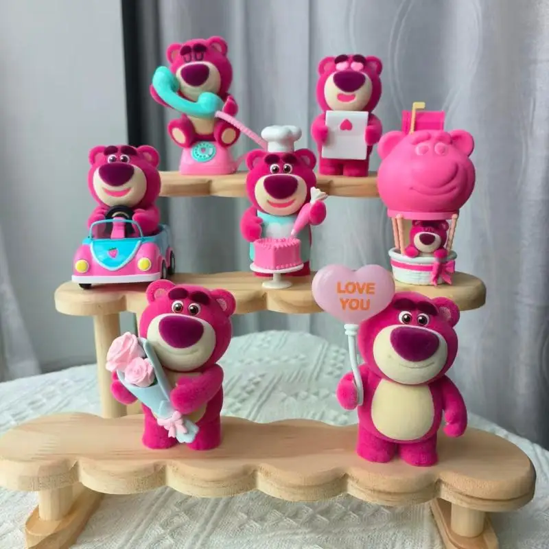 POP MART Disney Pixar Lotso Wonderful Date Series Blind Box Flocked Collectible Figure Gift For Anime Fans And Toy Collectors
POP MART Disney Pixar Lotso Wonderful Date Series Blind Box Flocked Collectible Figure Gift For Anime Fans And Toy Collectors