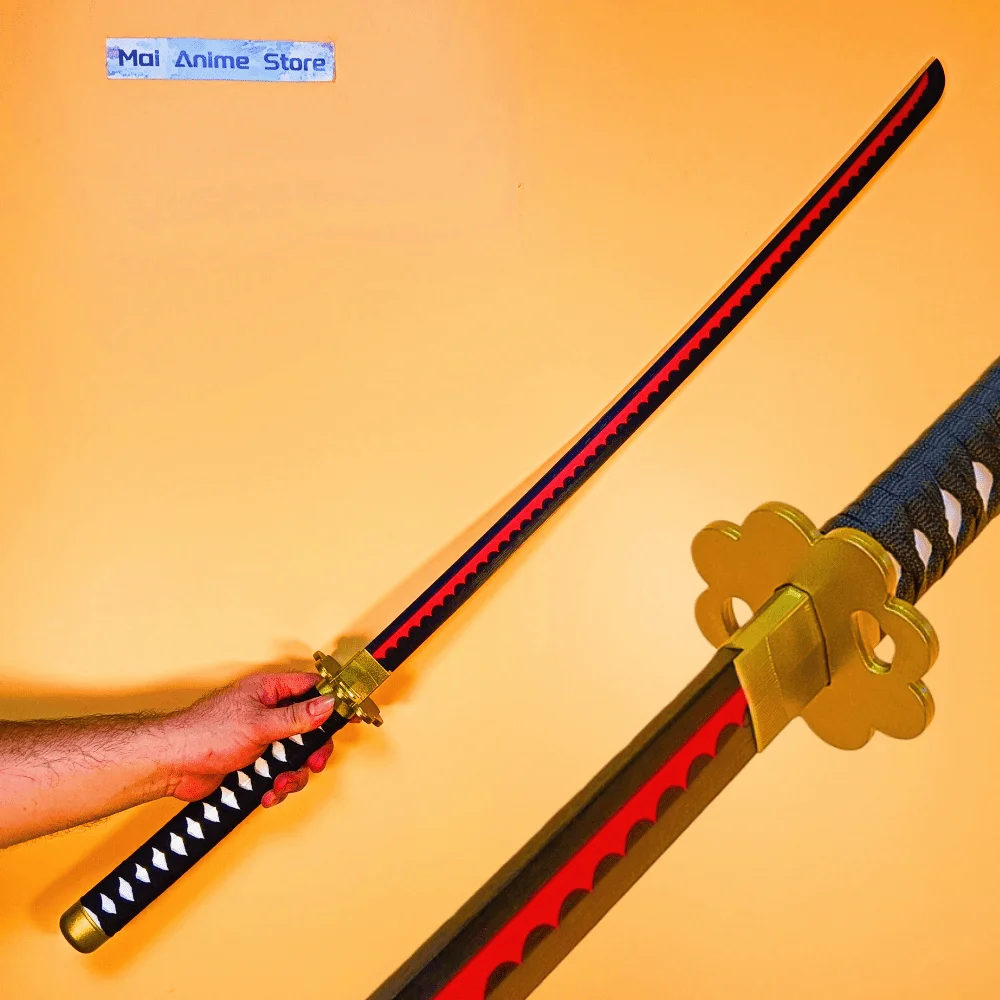 31/40inch Roronoa Zoro Wooden Katana Sword Original Samurai Japanese Katana Sabre Ninja Knife Cosplay Accessories Prop Toy Gift
31/40inch Roronoa Zoro Wooden Katana Sword Original Samurai Japanese Katana Sabre Ninja Knife Cosplay Accessories Prop Toy Gift