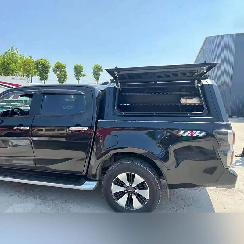 Offroad Aluminum hardtop canopy FOR ISUZU D-MAX 2012 - 2021+ Year Offroad pickup truck car canopy with window
Offroad Aluminum hardtop canopy FOR ISUZU D-MAX 2012 - 2021+ Year Offroad pickup truck car canopy with window