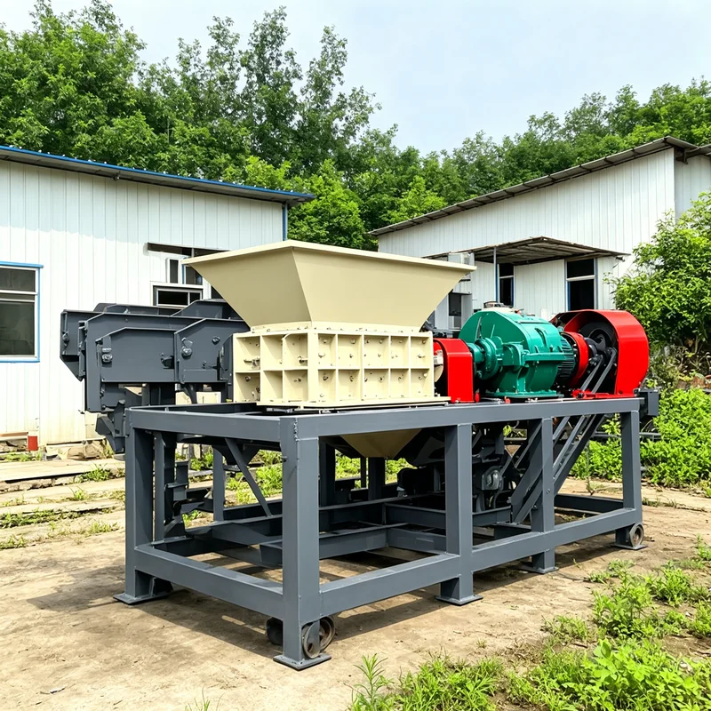 Customized High Efficiency Industrial Tire Shredder Machine for Scrap Tire Recycling
Customized High Efficiency Industrial Tire Shredder Machine for Scrap Tire Recycling