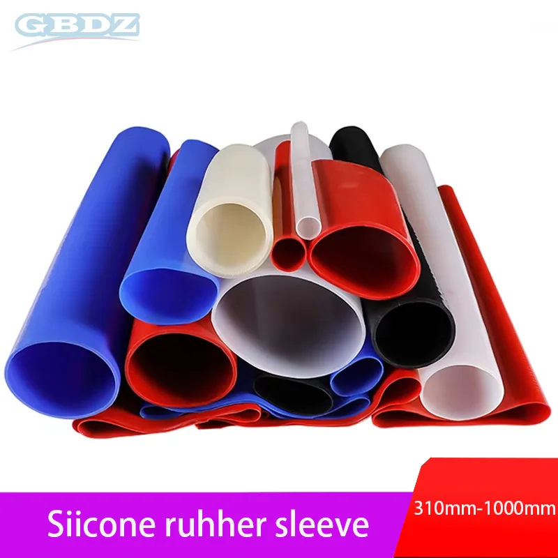 High Temperature Resistant Silicone Rubber Sleeve Electronic Harness Protection With Multiple Sizes To Choose From 
High Temperature Resistant Silicone Rubber Sleeve Electronic Harness Protection With Multiple Sizes To Choose From
