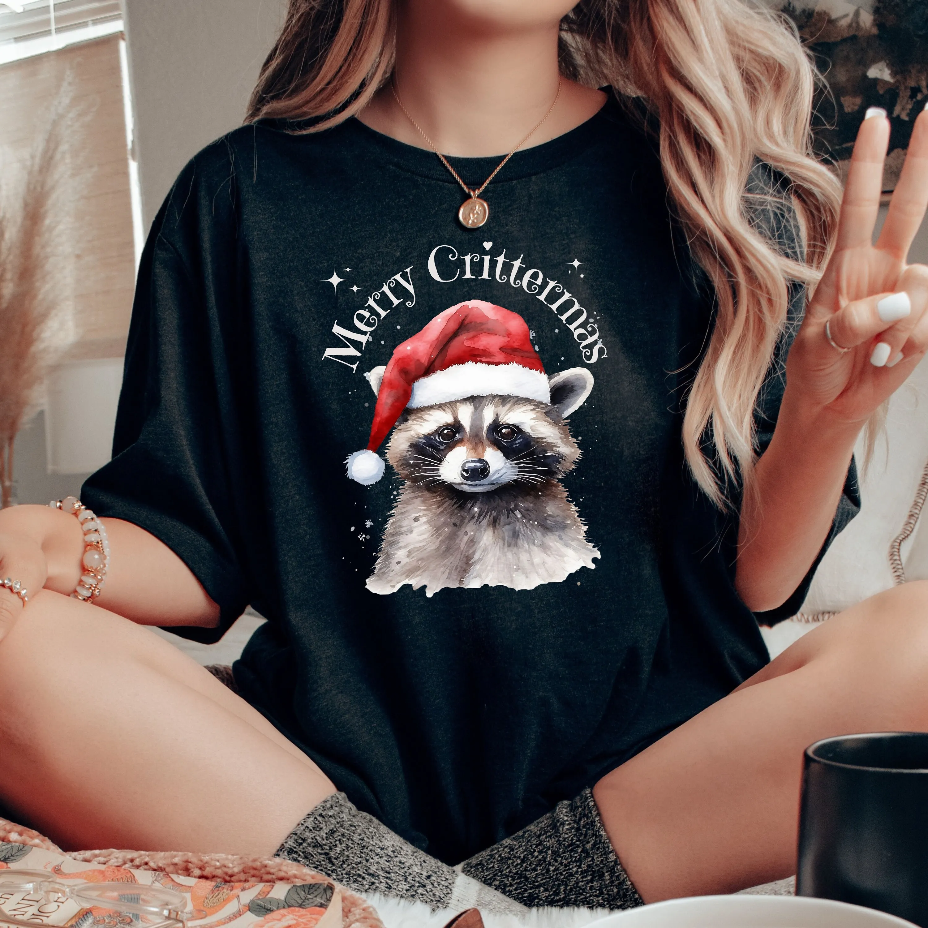 Raccoon Christmas Family Matching T Shirt Holiday Racoon Collector Lover Xmas Lights Santa
Raccoon Christmas Family Matching T Shirt Holiday Racoon Collector Lover Xmas Lights Santa