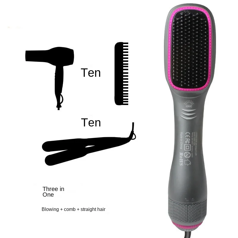 3 In 1 Multi-functional Girls Hair Scalp Massage Comb Brushy Hair borstel Scalp Curly Combing Brushes Hairdressing Tools
3 In 1 Multi-functional Girls Hair Scalp Massage Comb Brushy Hair borstel Scalp Curly Combing Brushes Hairdressing Tools