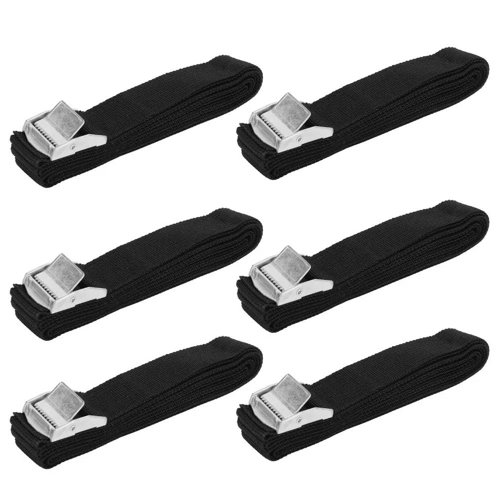 6PCS Adjustable Buckle Heavy Duty Lashing Straps Secure Black Color Adjustable Lashing Straps Heavy Duty Nylon Strap
6PCS Adjustable Buckle Heavy Duty Lashing Straps Secure Black Color Adjustable Lashing Straps Heavy Duty Nylon Strap