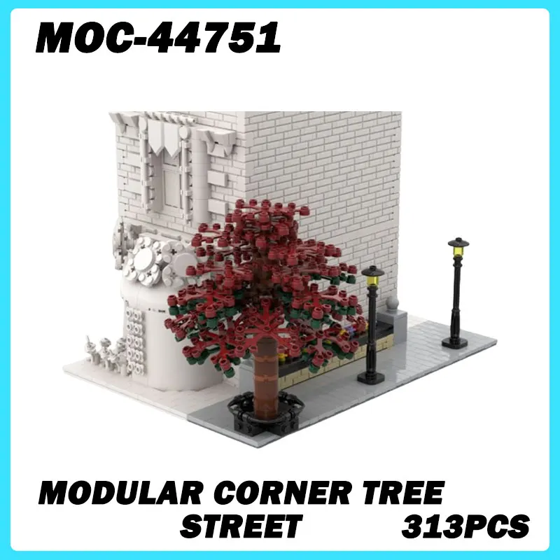 MOC-44751 серия микро архитектуры модульное угловое дерево уличные строительные блоки DIY модель кирпич образовательная игрушка рождественские подарки 313 шт.
MOC-44751 серия микро архитектуры модульное угловое дерево уличные строительные блоки DIY модель кирпич образовательная игрушка рождественские подарки 313 шт.