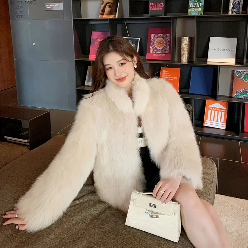 Осень-зима 2022, корейское нежное ветровое искусственное меховое новое свободное модное короткое пальто, утепленные куртки
Осень-зима 2022, корейское нежное ветровое искусственное меховое новое свободное модное короткое пальто, утепленные куртки