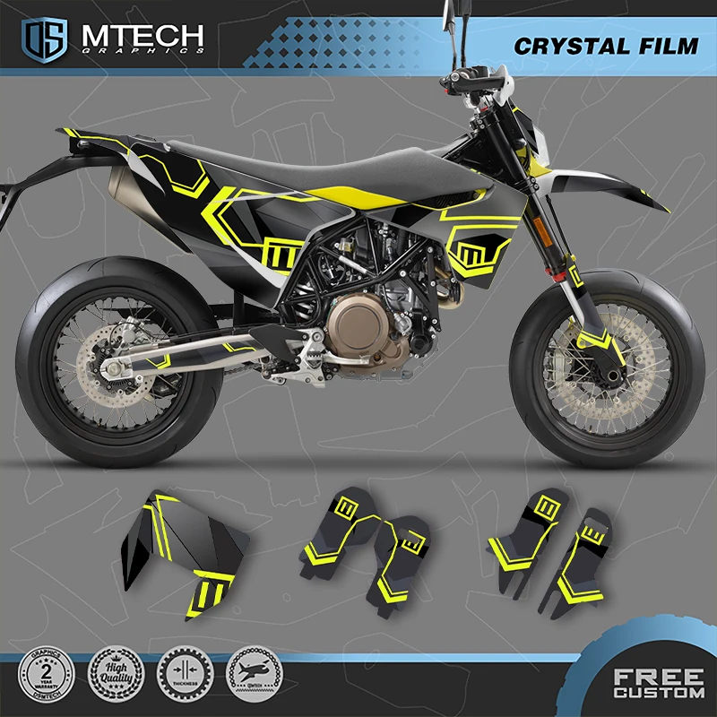 DSMTECH Custom Team Graphics Decals Stickers Kits for Husqvarna 15-20 701 SUPERMOTO ENDURO 2015-2020 001
DSMTECH Custom Team Graphics Decals Stickers Kits for Husqvarna 15-20 701 SUPERMOTO ENDURO 2015-2020 001