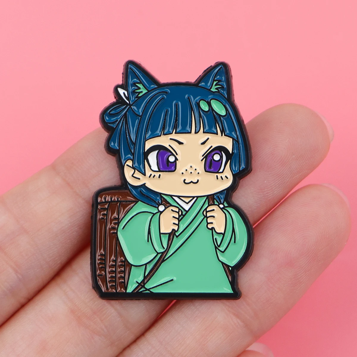 Japanese Anime Jinshi Maomao Badges Brooches for Clothes Lapel Pins Enamel Pin Cute Manga Women Brooch on Backpack Accessories
Japanese Anime Jinshi Maomao Badges Brooches for Clothes Lapel Pins Enamel Pin Cute Manga Women Brooch on Backpack Accessories