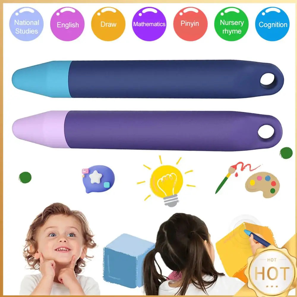 Kid-Friendly Stylus Pens with Tethers Tablet Stylus Pen Anti-Rolling Stylus Pen Pencil Easy Grip for iPad for Fire Kids
Kid-Friendly Stylus Pens with Tethers Tablet Stylus Pen Anti-Rolling Stylus Pen Pencil Easy Grip for iPad for Fire Kids
