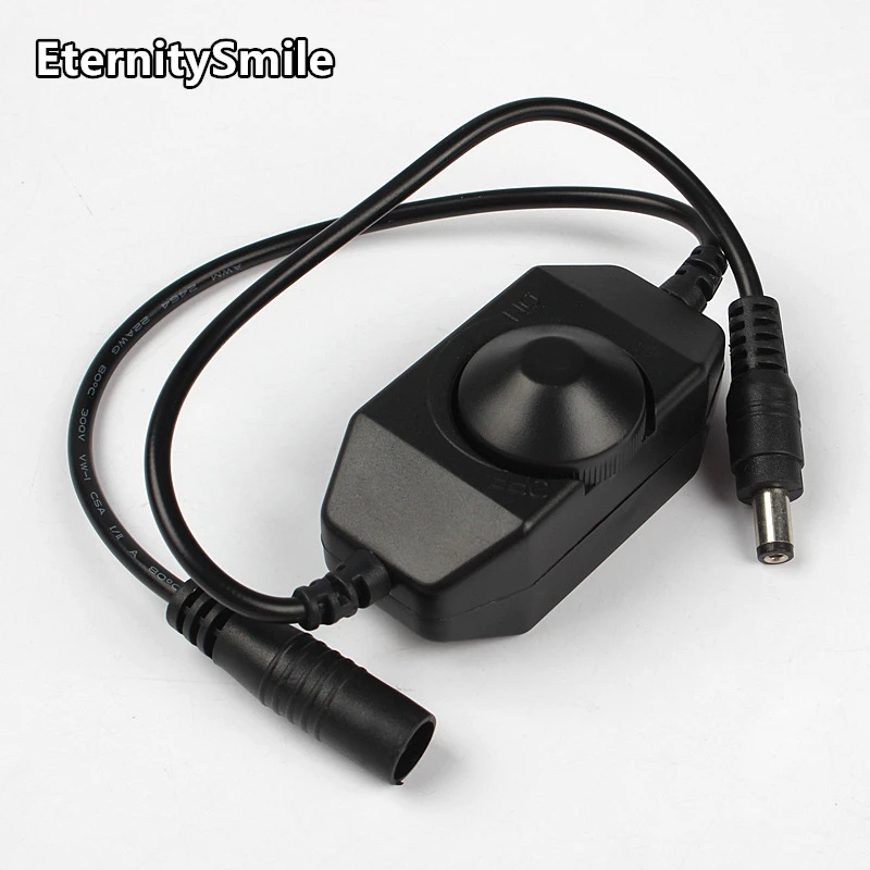 DC12V24V White Black mini LED brightness adjustment switch water grass light dimming controller monochrome LED light knob switch
DC12V24V White Black mini LED brightness adjustment switch water grass light dimming controller monochrome LED light knob switch