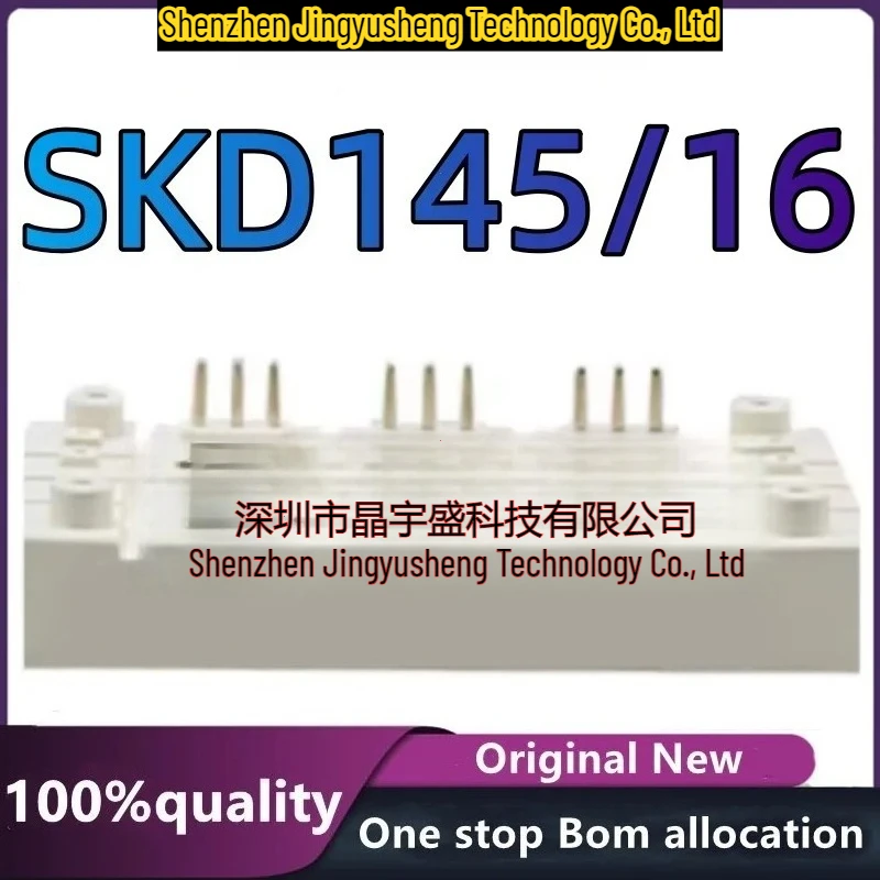 New Original SKD145/16 Integrated Circuit
New Original SKD145/16 Integrated Circuit