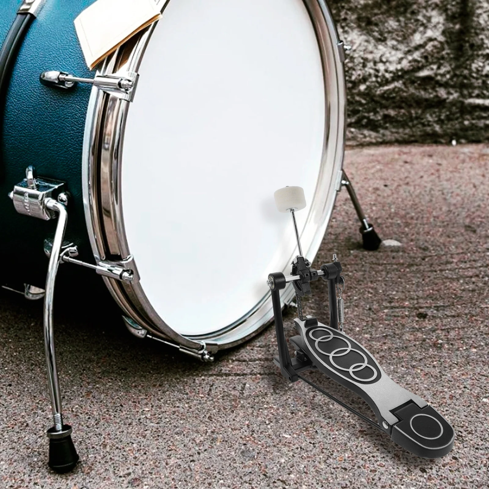 1pcs Single Hammer Pedal Accessories Drum Set Bass Kick Replacement Parts Aluminum Alloy Durability Easy Installation Drum Kit
1pcs Single Hammer Pedal Accessories Drum Set Bass Kick Replacement Parts Aluminum Alloy Durability Easy Installation Drum Kit