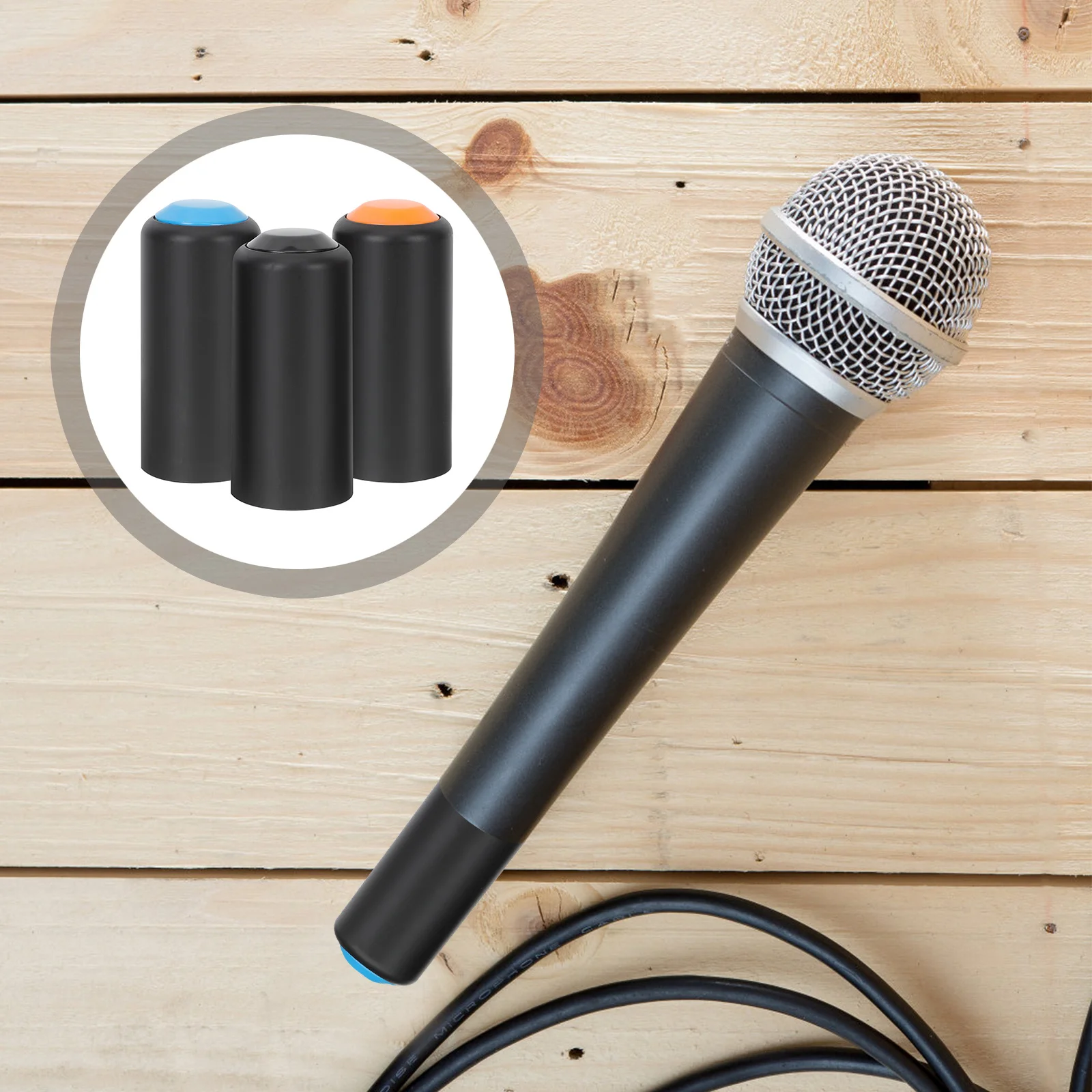 3Pcs Wireless Microphone Caps Strong Plastic Build Replacement Mic Cover Easy to Replace for Stage Meeting Applications
3Pcs Wireless Microphone Caps Strong Plastic Build Replacement Mic Cover Easy to Replace for Stage Meeting Applications