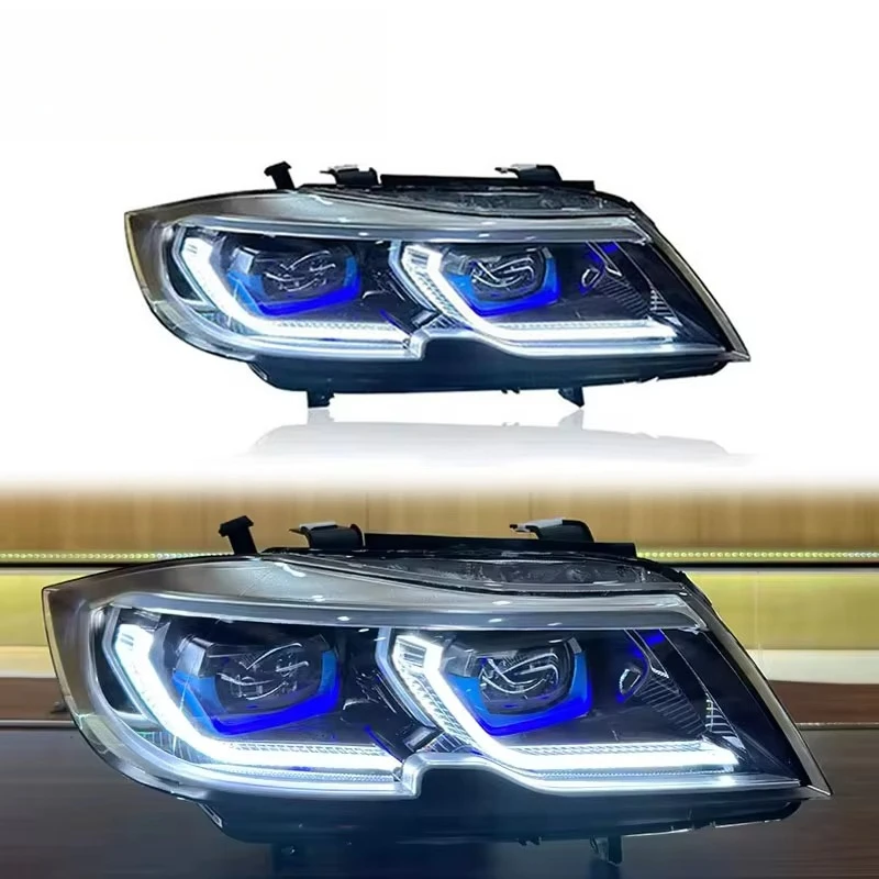 New Design Headlight for 3 Series LED Head Lamp Upgrade Laser Car Accessories Front Lights
New Design Headlight for 3 Series LED Head Lamp Upgrade Laser Car Accessories Front Lights