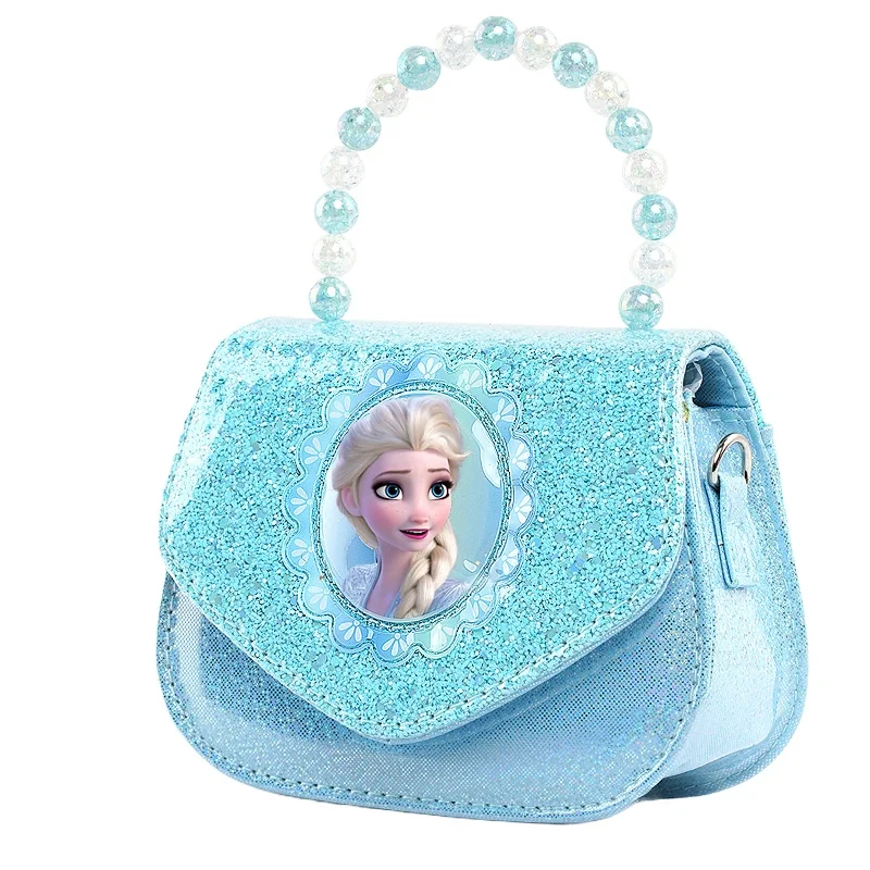 Disney Frozen Princess Cartoon Character Girls Adjustable Crossbody Bag with Zipper Coin Pocket Wallet for Little Girls
Disney Frozen Princess Cartoon Character Girls Adjustable Crossbody Bag with Zipper Coin Pocket Wallet for Little Girls