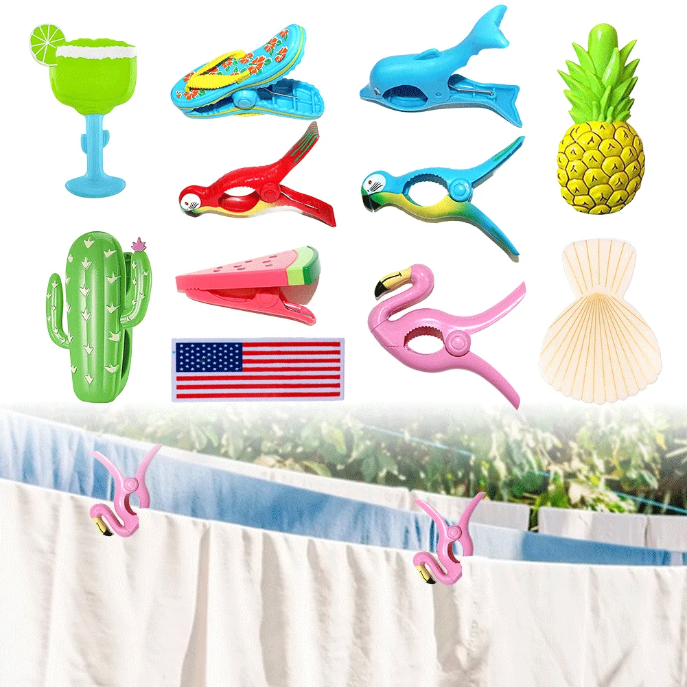 Animal Decorative Clothes Pegs Pins Large Drying Racks Retaining Clip Clothespin Retaining Clip for Sun Lounger Beach Sunbed
Animal Decorative Clothes Pegs Pins Large Drying Racks Retaining Clip Clothespin Retaining Clip for Sun Lounger Beach Sunbed