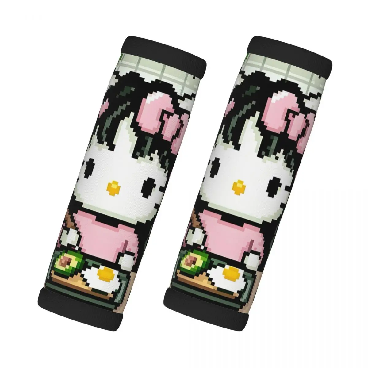 Custom Hello Kitty Luggage Handles Wrap Grips 2 Pcs Neoprene Suitcases Luggage Travel Accessories For Backpack Shoulder Pad
Custom Hello Kitty Luggage Handles Wrap Grips 2 Pcs Neoprene Suitcases Luggage Travel Accessories For Backpack Shoulder Pad