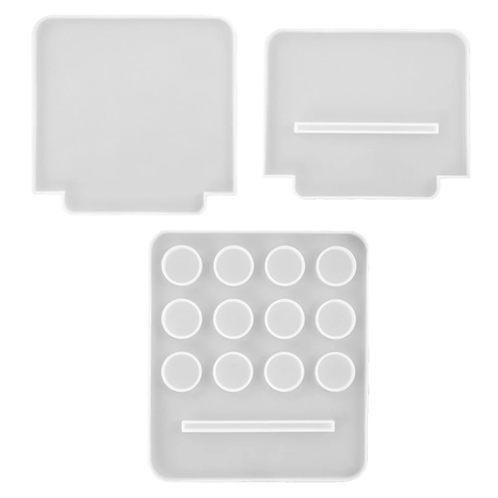 3pcs Crystal Epoxy Crystal Handheld Bottle Rack Silicone Storage Rack Mold Mould Epoxy Mold Bottle Shaped Jewelry Craft Gift
3pcs Crystal Epoxy Crystal Handheld Bottle Rack Silicone Storage Rack Mold Mould Epoxy Mold Bottle Shaped Jewelry Craft Gift