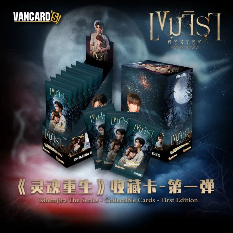 Vancadr'S Khemjira The Series Collectible Cards First Cp Signed Card Movie Anime Character Games Collection Card Toy Gift
Vancadr'S Khemjira The Series Collectible Cards First Cp Signed Card Movie Anime Character Games Collection Card Toy Gift
