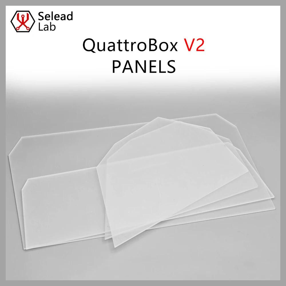 Seleadlab Only Panels For QuattroBox V2 3D Printer Parts For Type B MMU Voron2.4/Trident DIY AMS Klipper
Seleadlab Only Panels For QuattroBox V2 3D Printer Parts For Type B MMU Voron2.4/Trident DIY AMS Klipper