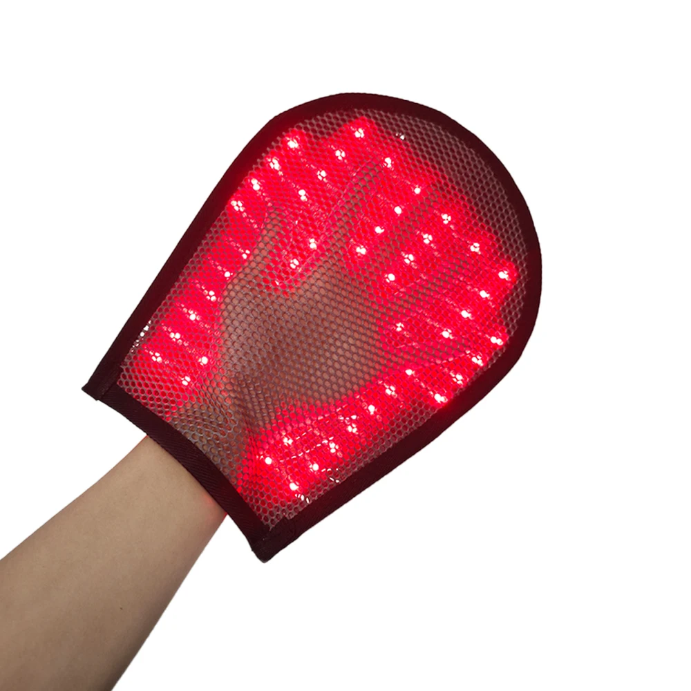Rechargeable Led Red Light Therapy Hand 660nm 850nm Joint Pain Physical Therapy Infrared Treatment Glove
Rechargeable Led Red Light Therapy Hand 660nm 850nm Joint Pain Physical Therapy Infrared Treatment Glove