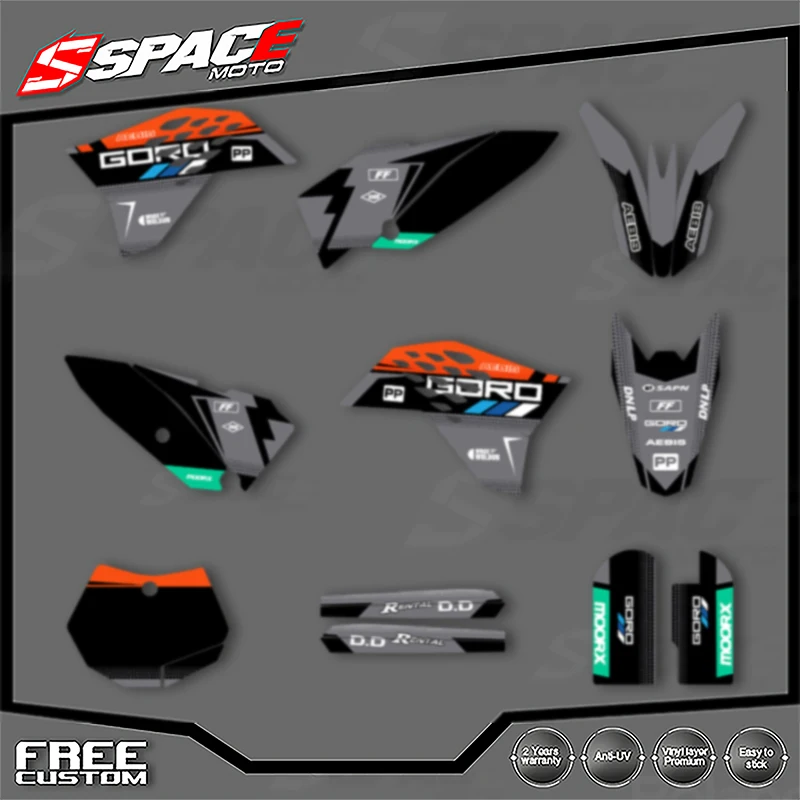 SPACE Custom Motorcycle Graphics Background Decal for KTM SX SX65 2009 2008 2010 2011 2012 2013 2014 2015 SX 50 Stickers Kits 06
SPACE Custom Motorcycle Graphics Background Decal for KTM SX SX65 2009 2008 2010 2011 2012 2013 2014 2015 SX 50 Stickers Kits 06