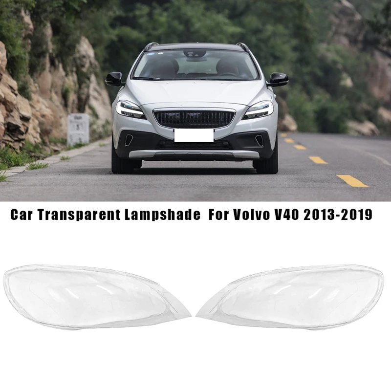 Для-Volvo V40 2013-2019 левый автомобильный прозрачный абажур очки лампа навес фары крышка объектива
Для-Volvo V40 2013-2019 левый автомобильный прозрачный абажур очки лампа навес фары крышка объектива