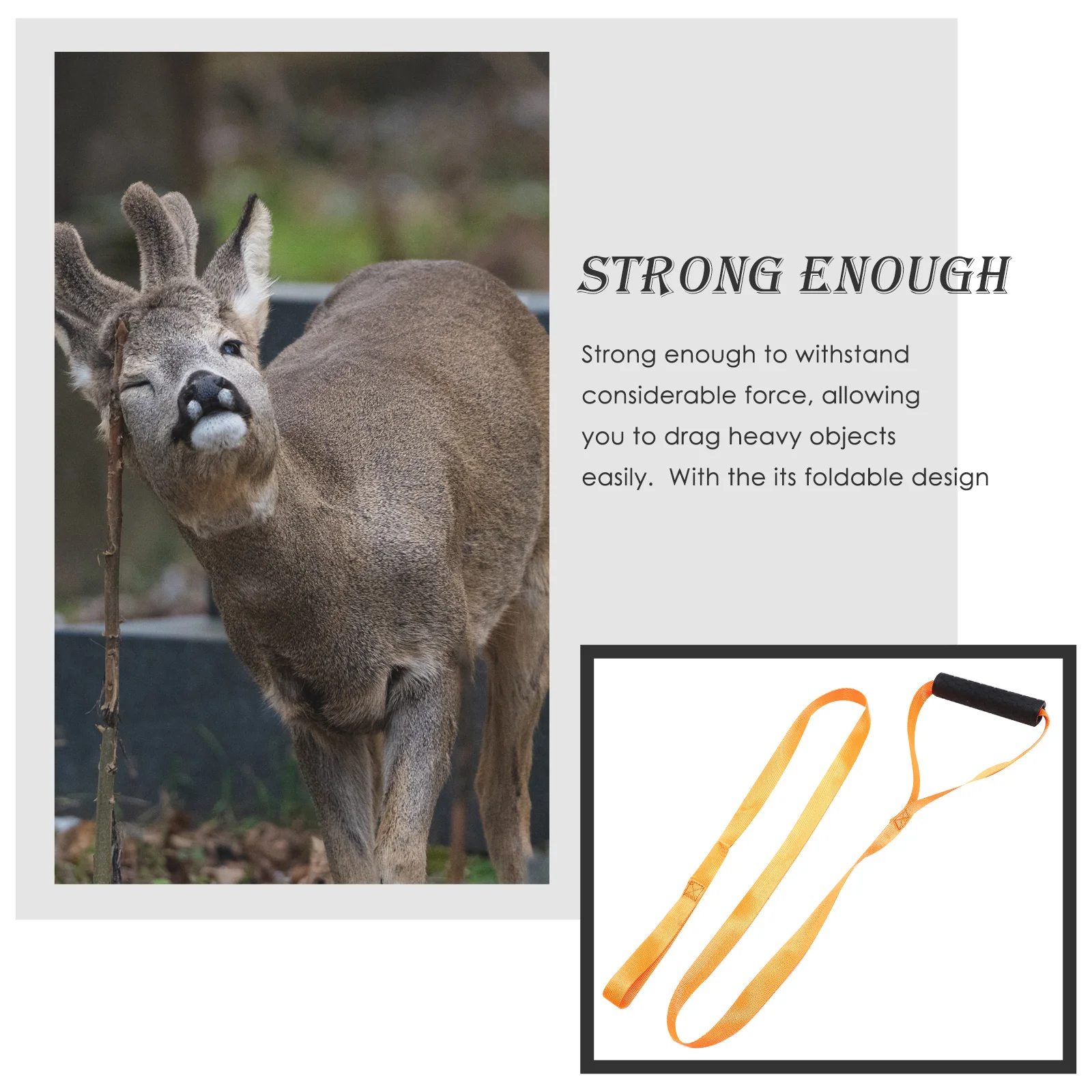 Deer Antler Belt Multicolor Hunting Gear Sturdy Harness Nylon Strap Heavy Duty Outdoor Accessory Foldable Design
Deer Antler Belt Multicolor Hunting Gear Sturdy Harness Nylon Strap Heavy Duty Outdoor Accessory Foldable Design