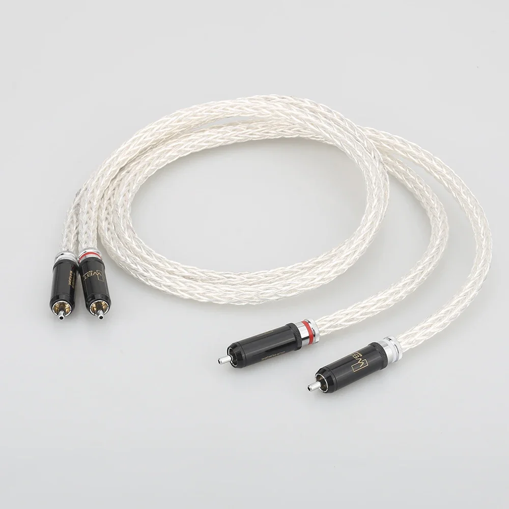 Hi-End 8AG посеребренный OCC 16-жильный аудиокабель с разъемом WBT RCA Кабель HIFI 2RCA до 2RCA
Hi-End 8AG посеребренный OCC 16-жильный аудиокабель с разъемом WBT RCA Кабель HIFI 2RCA до 2RCA