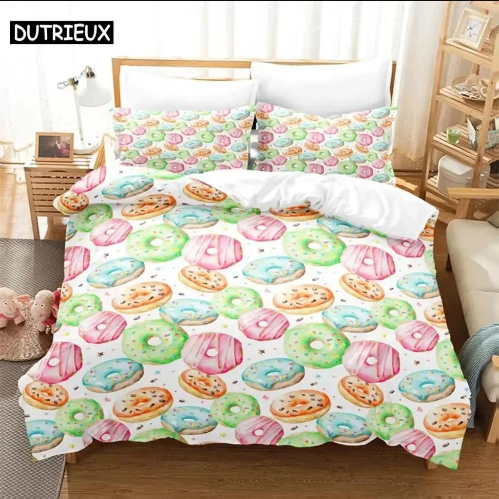 Ice Cream Bedding Set Duvet Cover Set 3d Bedding Digital Printing Bed Linen Queen Size Bedding Set Fashion Design
Ice Cream Bedding Set Duvet Cover Set 3d Bedding Digital Printing Bed Linen Queen Size Bedding Set Fashion Design