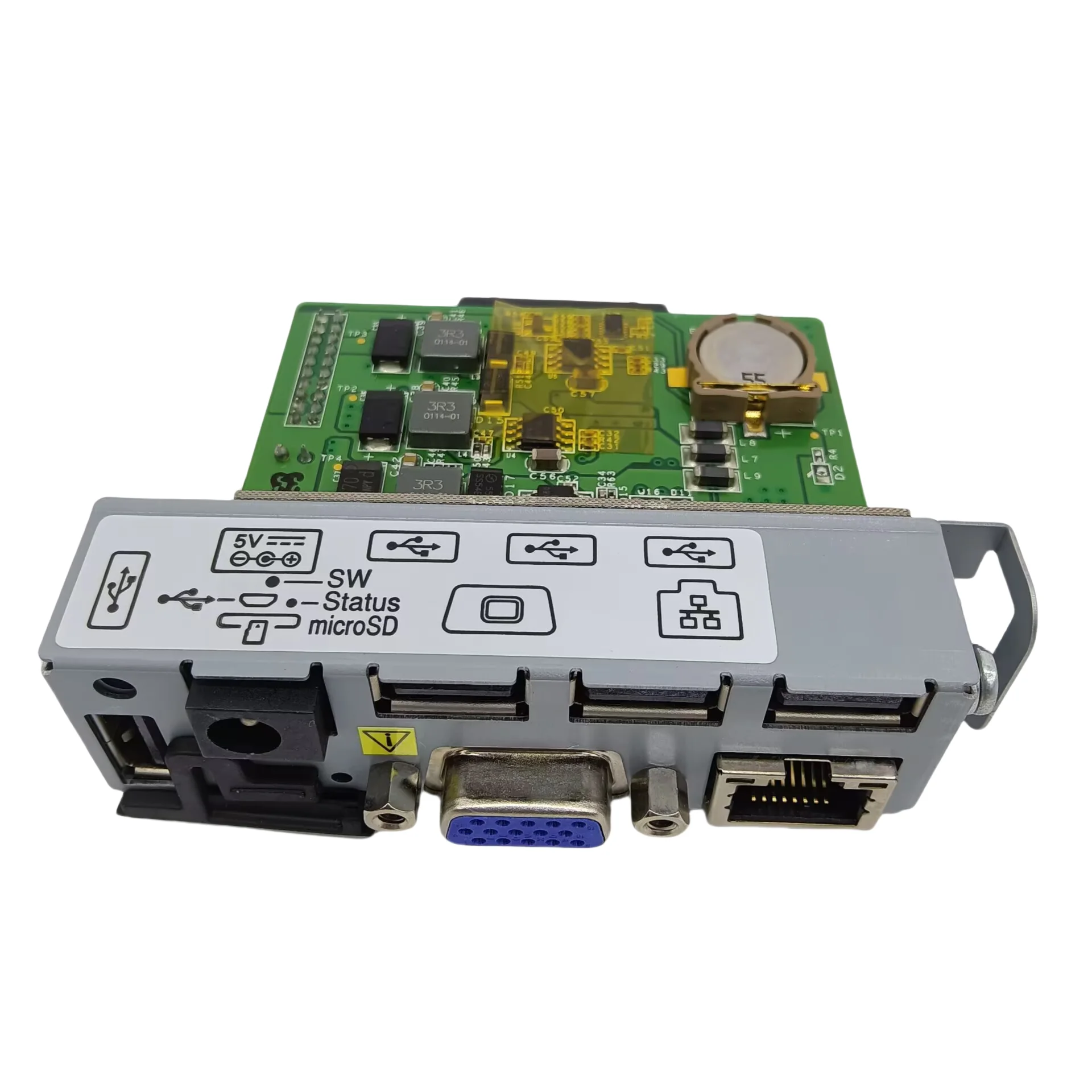 Intelligent Unit USB Ethernet VGA Interface M262B Card for TM Printer T88V T83II M30 T82II T88VI T70II TM-T20II
Intelligent Unit USB Ethernet VGA Interface M262B Card for TM Printer T88V T83II M30 T82II T88VI T70II TM-T20II