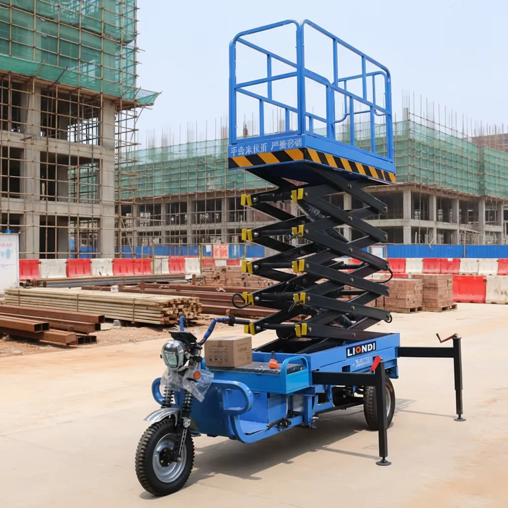 Factory Price Small Electric Tricycle With Scissor Lifting Platform Essential For Aerial Work
Factory Price Small Electric Tricycle With Scissor Lifting Platform Essential For Aerial Work