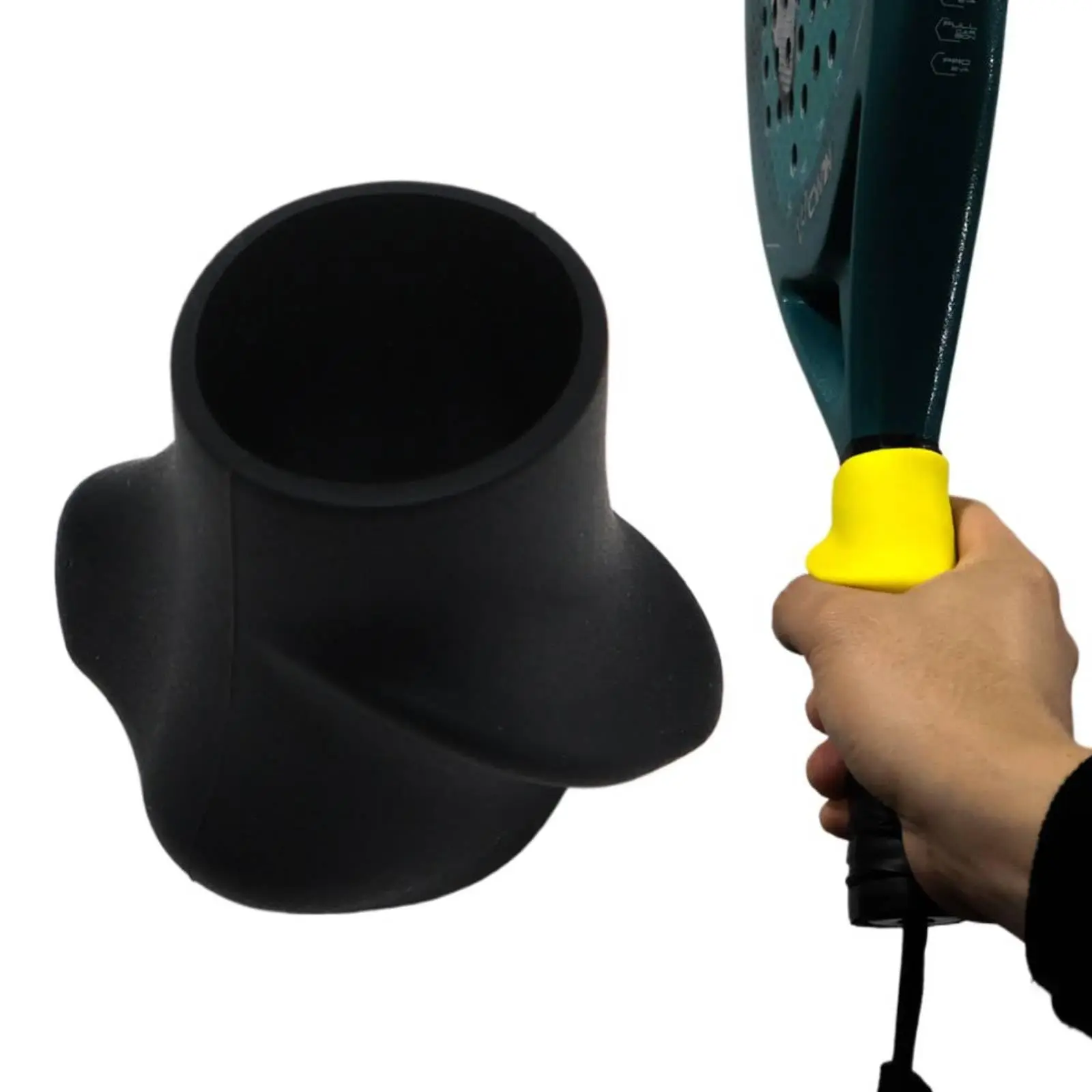 Tennis Pickleball Padel Racket Grip Trainer, Anti-Slip Silicone Handle Grip Corrector, Ergonomic Swing Training Aid,
Tennis Pickleball Padel Racket Grip Trainer, Anti-Slip Silicone Handle Grip Corrector, Ergonomic Swing Training Aid,