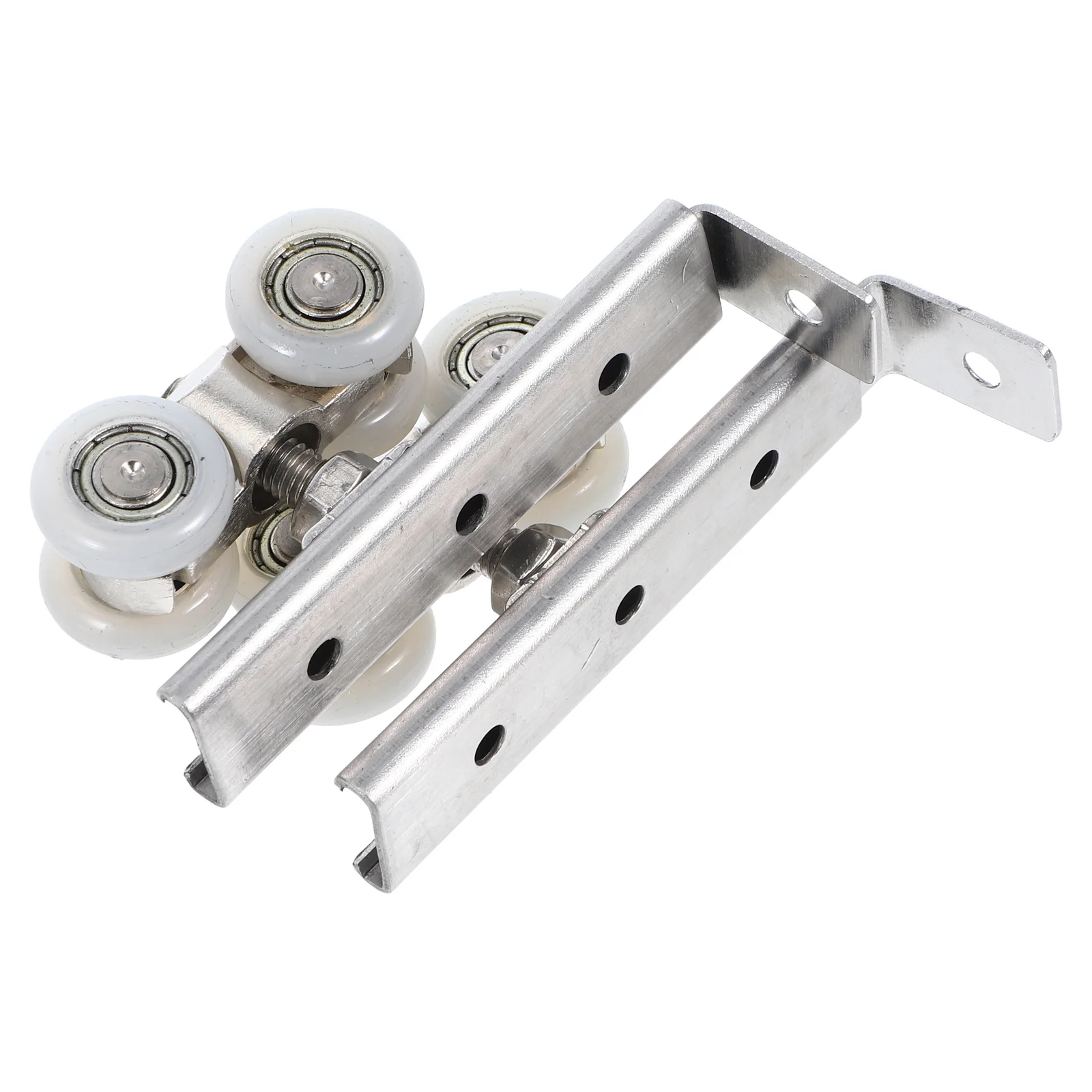2pcs Stainless Steel Rollers Heavy Duty Metal Pulley Wheels Pocket Patio Replacement Hardware Space Saving Track Sliding Pulley
2pcs Stainless Steel Rollers Heavy Duty Metal Pulley Wheels Pocket Patio Replacement Hardware Space Saving Track Sliding Pulley