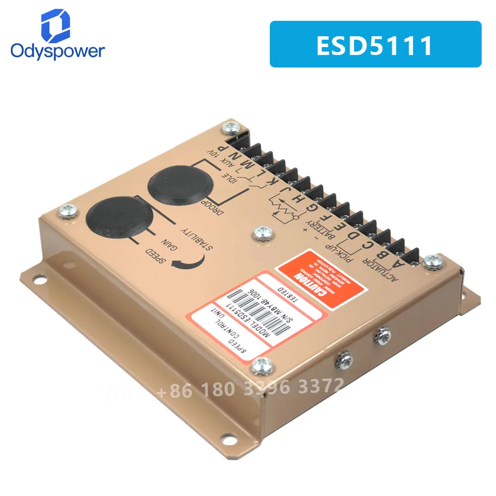 ESD5111 Diesel General GAC Electronic Control Module Unit Alternator Genset Automatic Speed Governor Replacement
ESD5111 Diesel General GAC Electronic Control Module Unit Alternator Genset Automatic Speed Governor Replacement