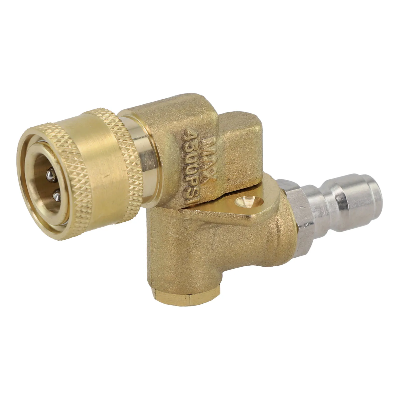 Rotatable Swivel Coupler for Quick Cleaning of Hard to Reach Areas with Adjustable Nozzle for High Pressure Washers
Rotatable Swivel Coupler for Quick Cleaning of Hard to Reach Areas with Adjustable Nozzle for High Pressure Washers