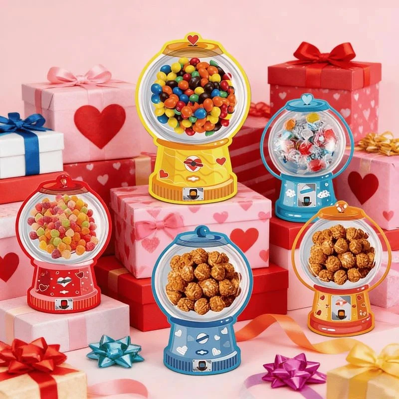 Kids Valentines DIY Exchange Cards 18 Or 36 Pack Cute Bubble Gum Machine Pattern Blank Valentines Candy Holder Cards Classroom S
Kids Valentines DIY Exchange Cards 18 Or 36 Pack Cute Bubble Gum Machine Pattern Blank Valentines Candy Holder Cards Classroom S