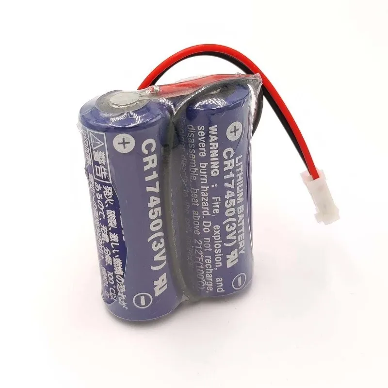 CR17450-2WK27/D80UB016170 3V 2 * CR17450 battery pack for 2CR17450 battery -
CR17450-2WK27/D80UB016170 3V 2 * CR17450 battery pack for 2CR17450 battery -
