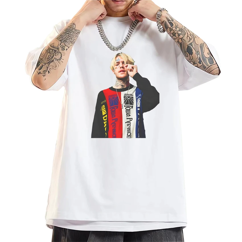 Popular Lil Peep Save that Casual short sleeve T-shirts 100% Cotton Men Women streetwear Oversized t-shirt Unisex Summer Tops
Popular Lil Peep Save that Casual short sleeve T-shirts 100% Cotton Men Women streetwear Oversized t-shirt Unisex Summer Tops