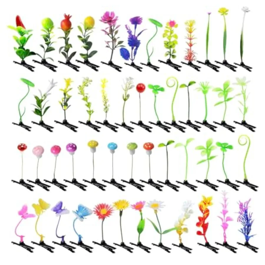 50PC MIXED Bean Sprout Hair Clips Pack Little Leaf Leaves Rave Plur Festival EDM Concert Flower Grass Cute Small Straight Hairp
50PC MIXED Bean Sprout Hair Clips Pack Little Leaf Leaves Rave Plur Festival EDM Concert Flower Grass Cute Small Straight Hairp