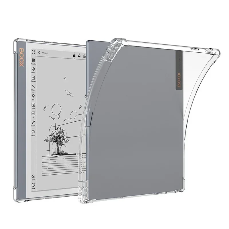 Slim Funda For Onyx Boox Note X3 Youth Edition 10.3" Pencil Holder Case Clear TPU Back Cover Airbags Shockproof Protector Shell
Slim Funda For Onyx Boox Note X3 Youth Edition 10.3" Pencil Holder Case Clear TPU Back Cover Airbags Shockproof Protector Shell