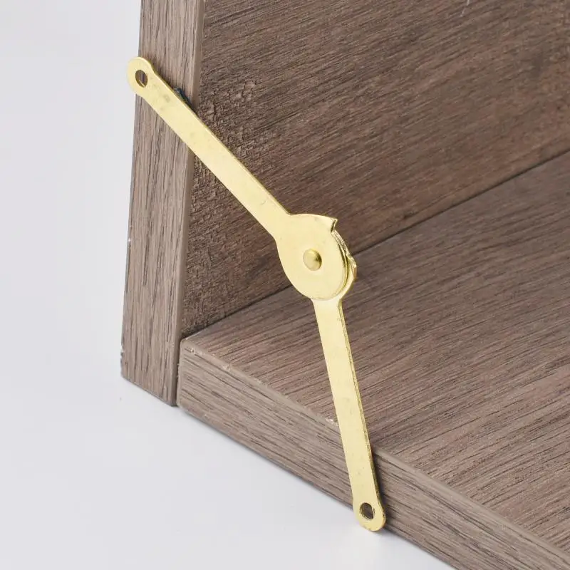 2pcs Support And Positioning Hinge Wooden Box Gift Box Link Piece Card Position Hinge Tin Kilogram Fixed Link Hinge Yellow
2pcs Support And Positioning Hinge Wooden Box Gift Box Link Piece Card Position Hinge Tin Kilogram Fixed Link Hinge Yellow