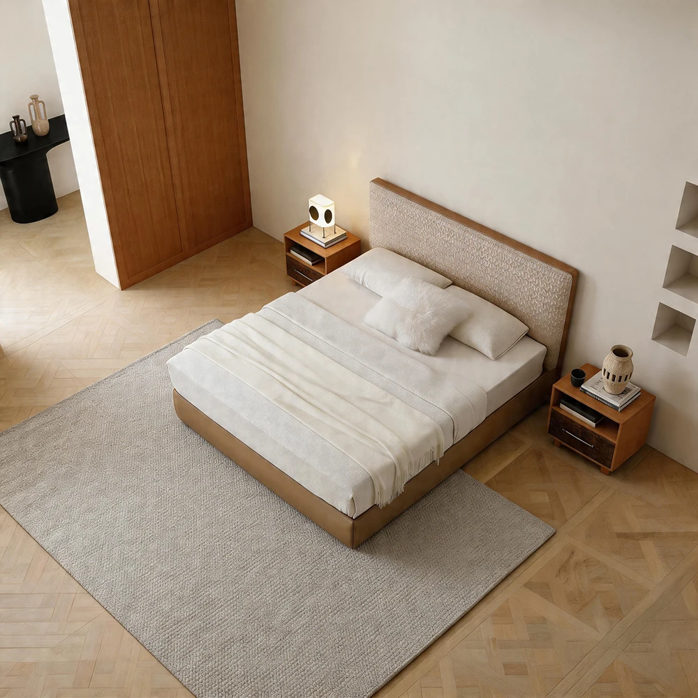 #Modern Style Faux Leather Bed Frame Queen And King Size Bed Frame And Headboard Comfortable Upholstered Bed
#Modern Style Faux Leather Bed Frame Queen And King Size Bed Frame And Headboard Comfortable Upholstered Bed