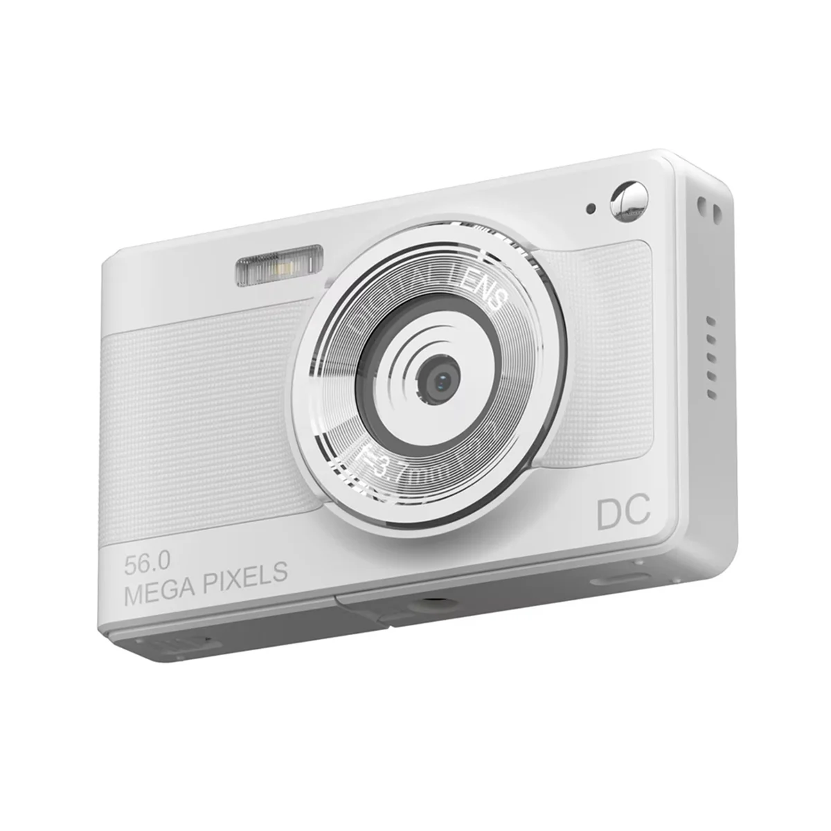 Цифровая камера CCLCU 1080P, видеокамера, 56 МП, 2,8-дюймовый IPS-экран, 8-кратный цифровой зум, камера, подарок для детей, белая
Цифровая камера CCLCU 1080P, видеокамера, 56 МП, 2,8-дюймовый IPS-экран, 8-кратный цифровой зум, камера, подарок для детей, белая
