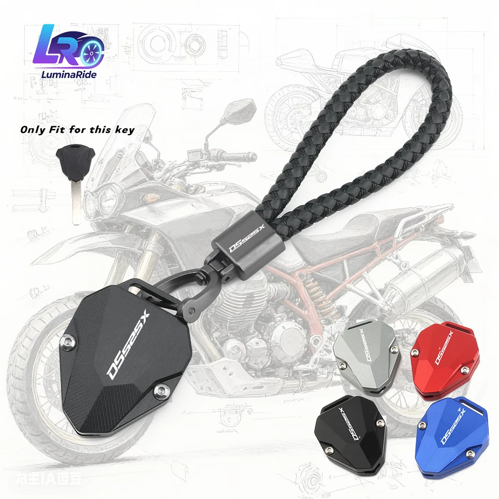 DS525X Motorcycle CNC Keychain Case Shell & Keychain Key Ring Fit For Loncin Voge DS525X DS 525 X ds525x Accessories
DS525X Motorcycle CNC Keychain Case Shell & Keychain Key Ring Fit For Loncin Voge DS525X DS 525 X ds525x Accessories