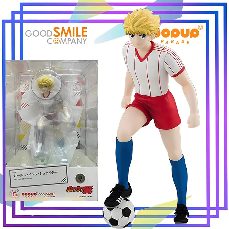 GSC Original POP UP PARADE Series《Captain Tsubasa: Karl-Heinz Schneider》Anime Action Figure Assembly ModelToys Collectible Model
GSC Original POP UP PARADE Series《Captain Tsubasa: Karl-Heinz Schneider》Anime Action Figure Assembly ModelToys Collectible Model